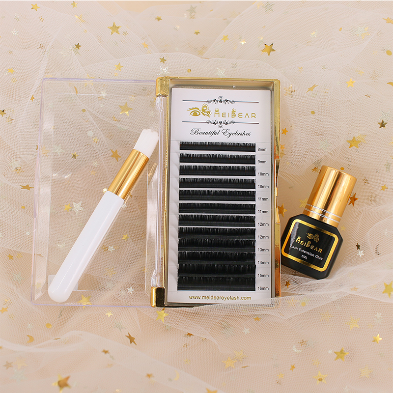 Eyelash Vendors Wholesale Fast Fan Eyelash Extensions With Cheap Price OL