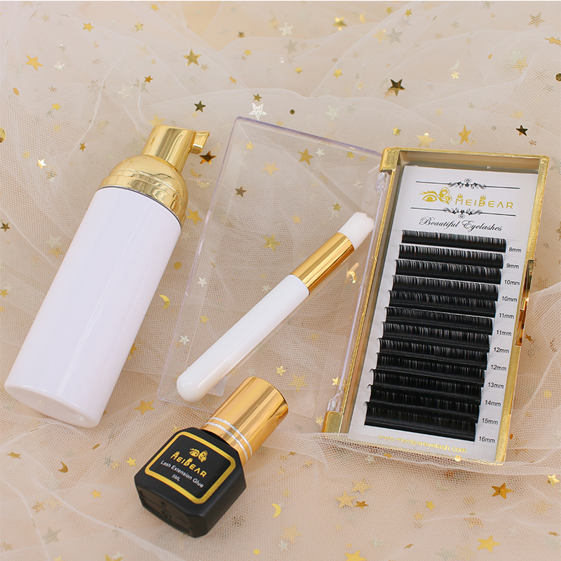 Fast Fan Eyelash Extensions Professional Salon Use Mixed 5-25mm Length OL