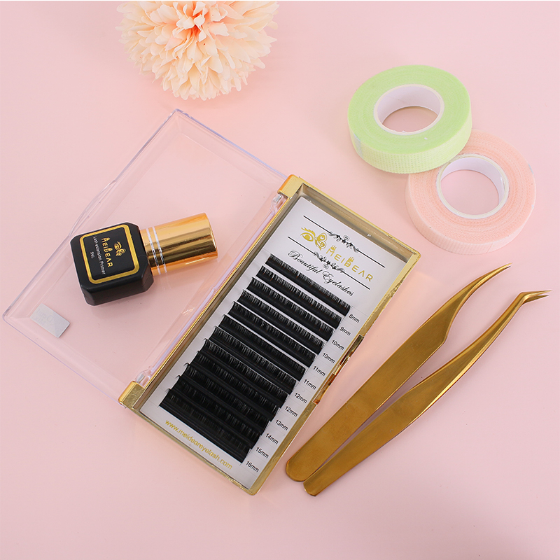 Individual Eyelash Extensions 0.07mm C curl Mix 8-16mm Soft Easy Fan OL