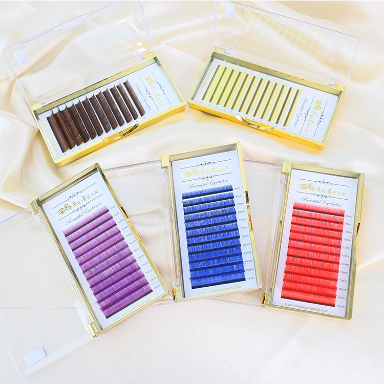 2021 Best lash wholesaler supply eyelash extensions with private label packaging CO