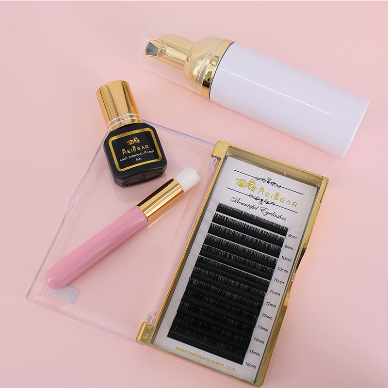 Lashes manufacturer wholesale fast fanning 0.03mm volume eyelash extensions 