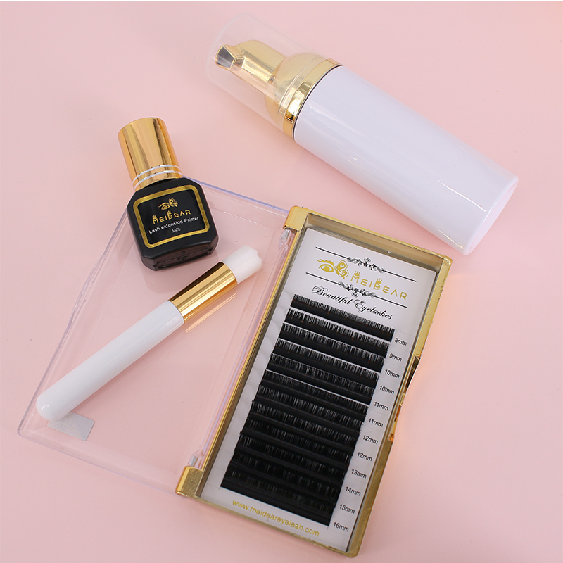 Wholesale Mega volume eyelash extensions 0.07mm D curl with OEM Australia