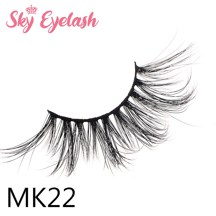 Wholesale 3D luxury real mink eyelash diy packing box private label suppliers to USA ES