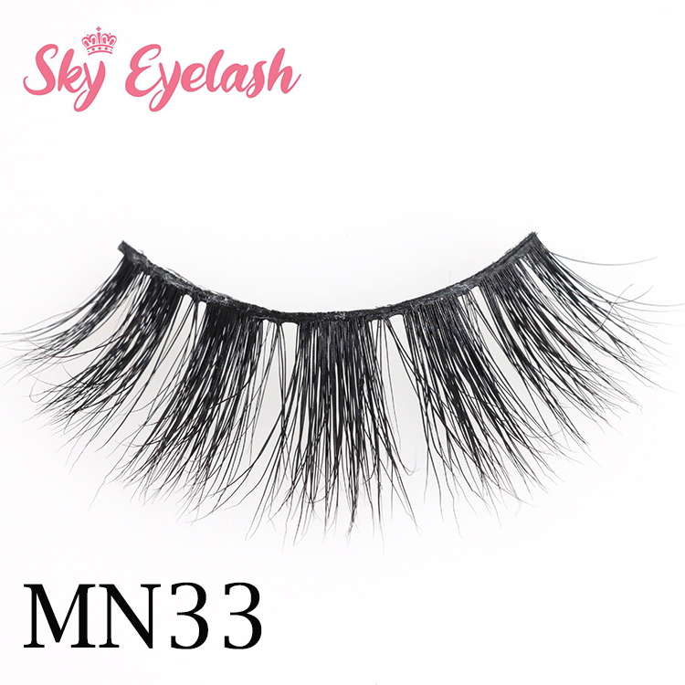 20mm Real mink lashes only 1.8$ with cheap 3d mink lashes packaging OL