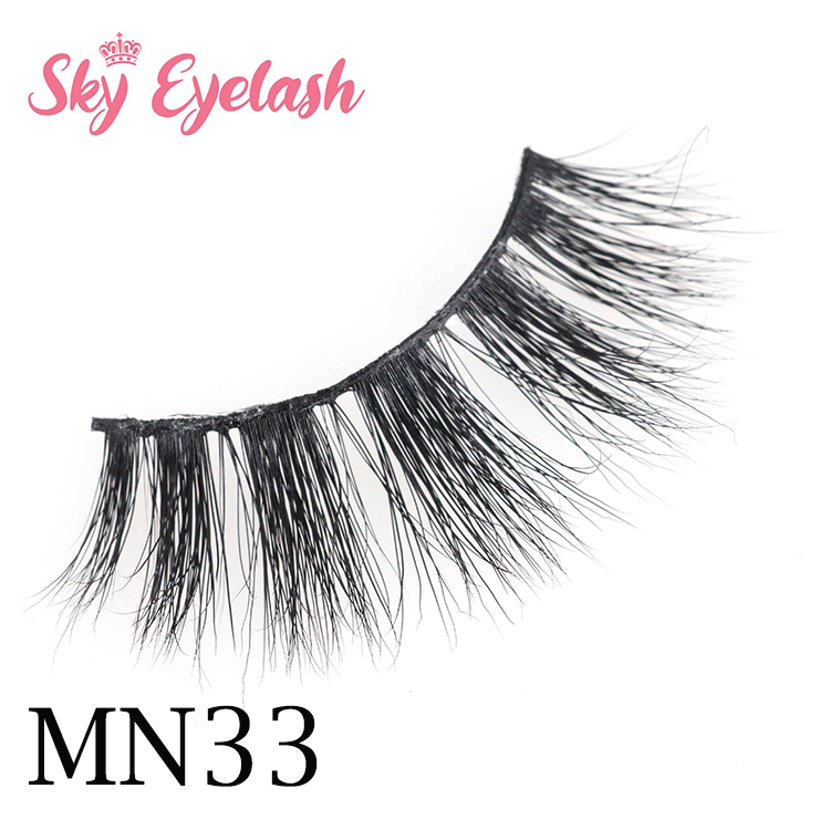 20mm Real mink lashes only 1.8$ with cheap 3d mink lashes packaging OL