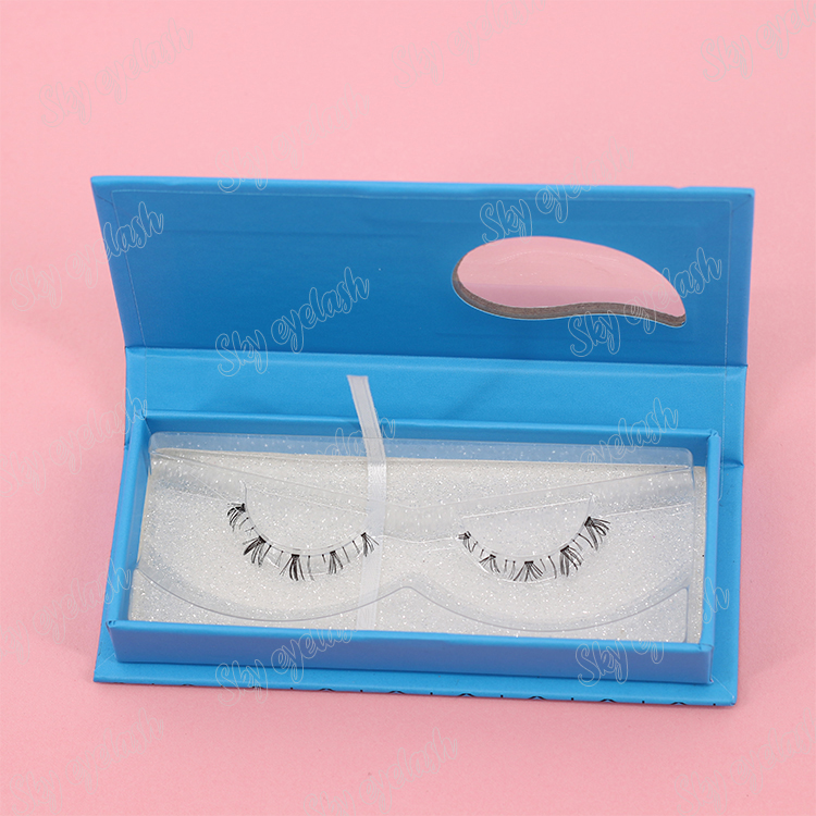 Best false eyelashes 25mm 5D lashes with best glue adhesive to England CO
