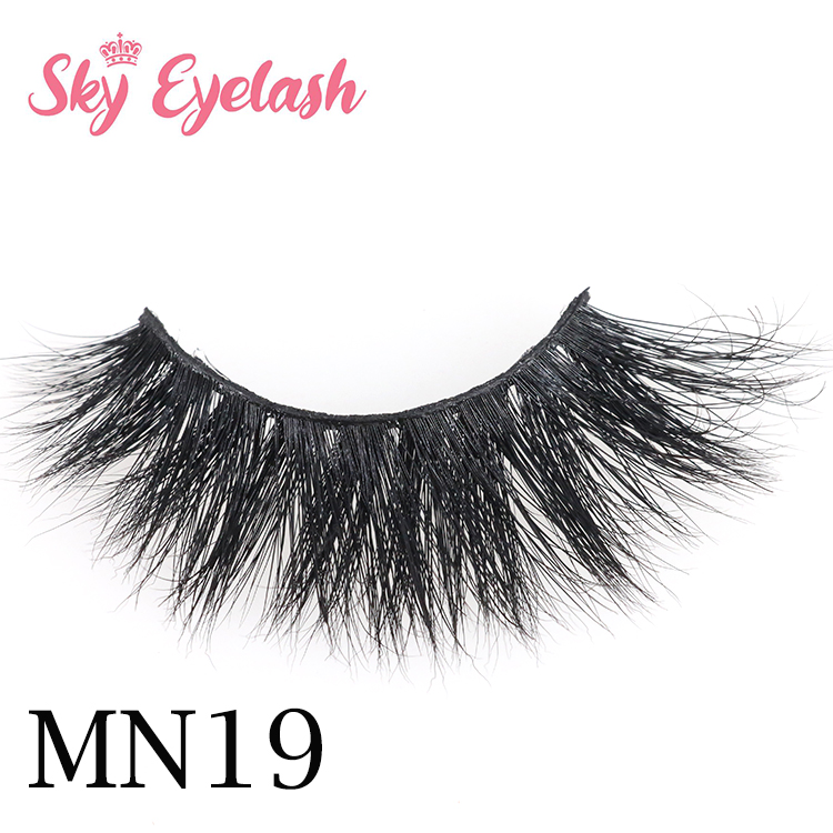 Best quality 3d real mink luxury natural eyelash cruelty free factory create your own eyelashes brand YO