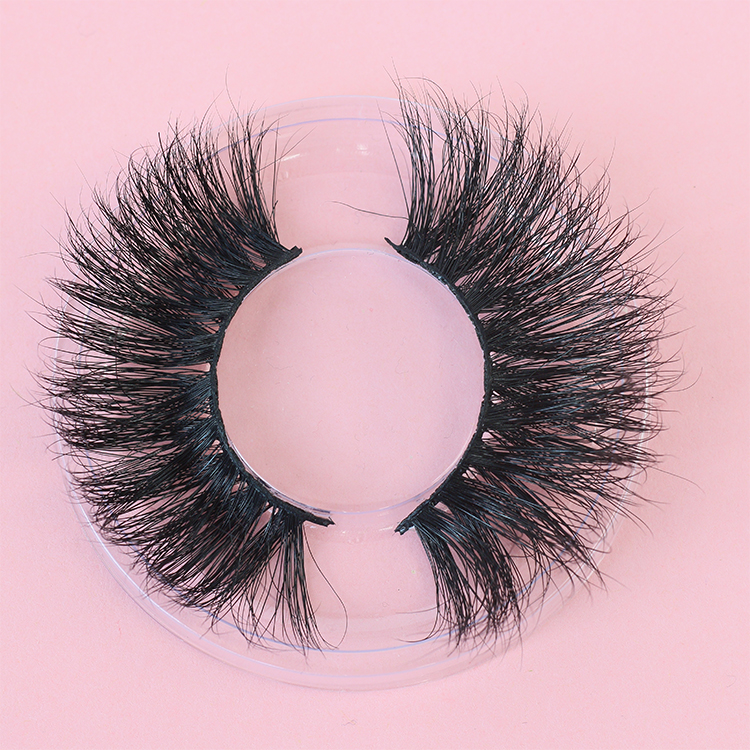 Lashes suppliers wholesale fluffy Siberian 3D mink eyelash with cheap price USA