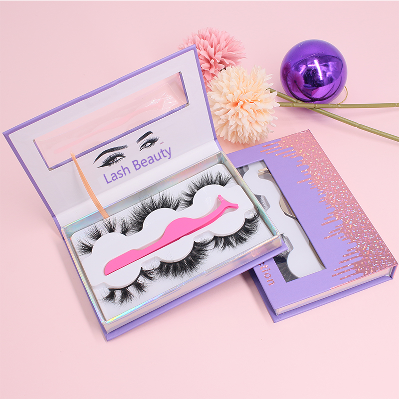 2021 best 3D mink eyelash manufacturer wholesale private label packaging  UK CO