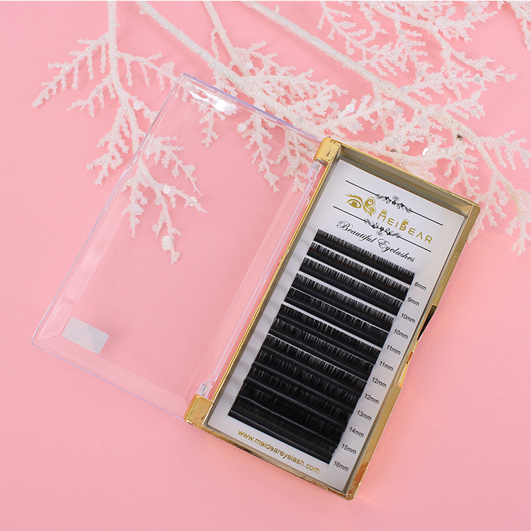 2021 lash vendors wholesale individual eyelash extensions with private label box USA CO