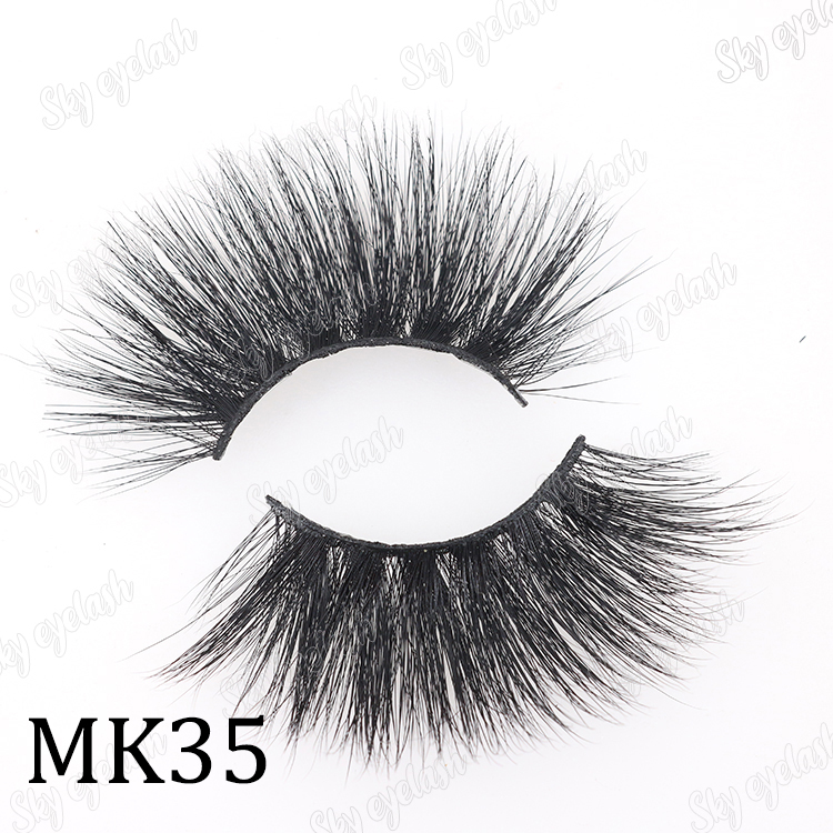 Sky mink lash distributor wholesale premium 25 mink lashes to US/UK