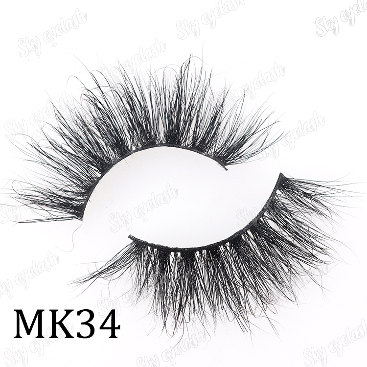 Sky mink lash distributor wholesale premium 25 mink lashes to US/UK
