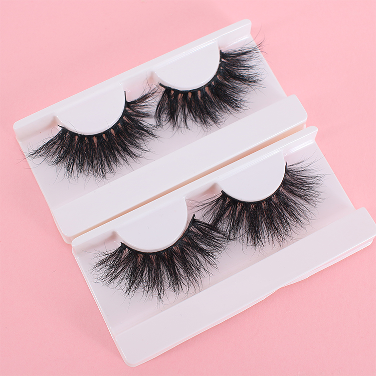 Wholesale 25mm 5D eyelashes with eyelash glue liner USA