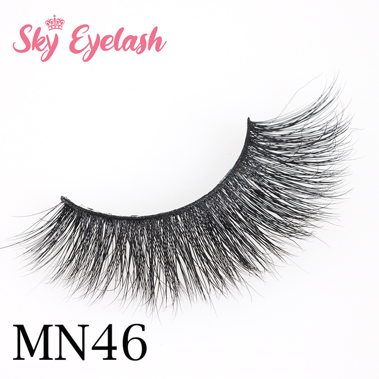 Wholesale 3d mink eyelashes best quality suppliers with custom pakage  YO