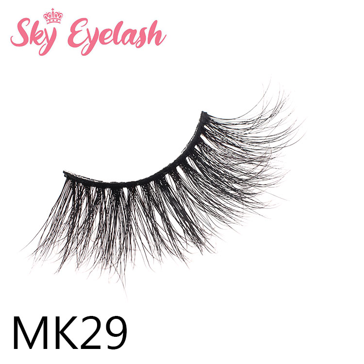 Lash vendor provides wholesale price 25mm long mink 3D eyelashes to Australia-BW