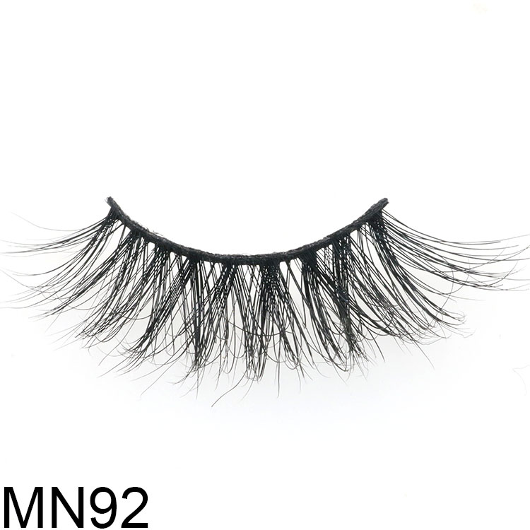 3D mink eyelash vendors supply magnetic eyelash glue liner with private label CO