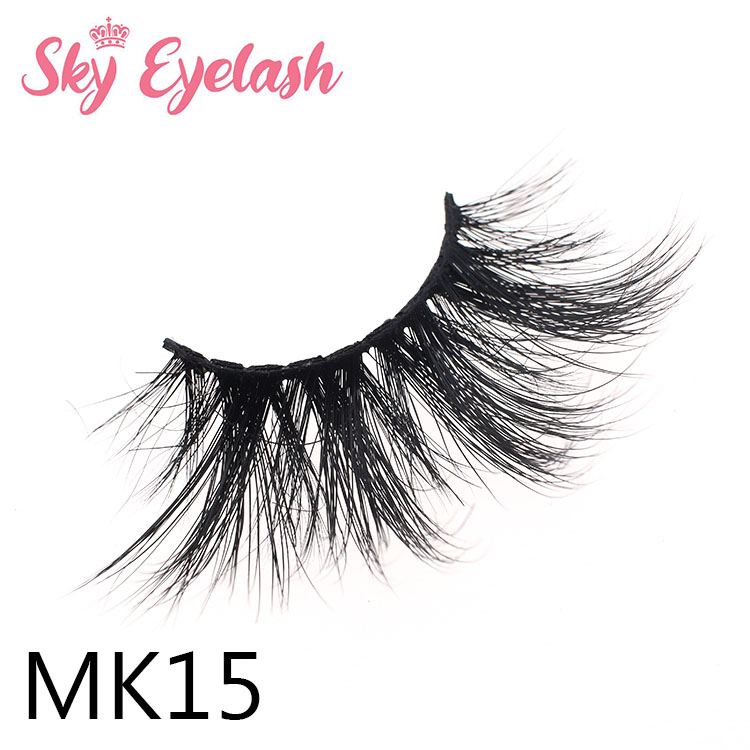  25mm Siberian mink lashes wholesale to USA  