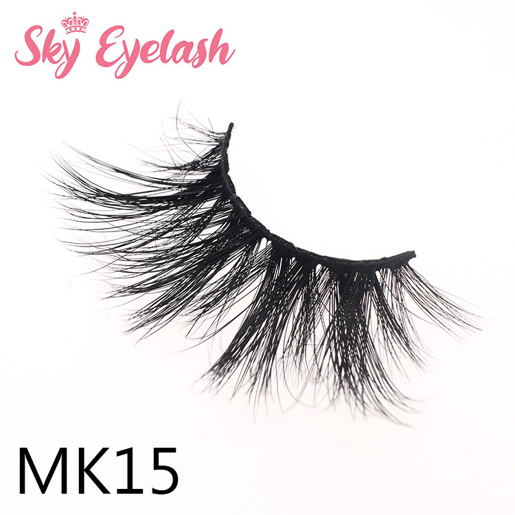  25mm Siberian mink lashes wholesale to USA  