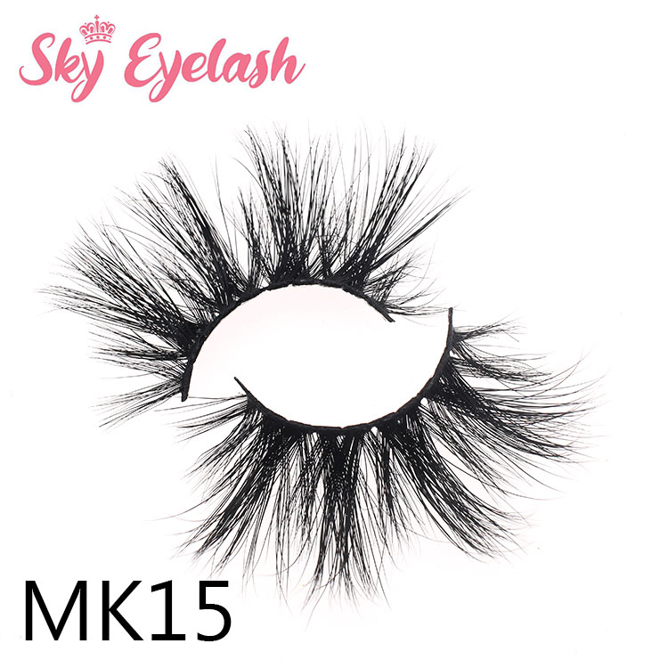  25mm Siberian mink lashes wholesale to USA  