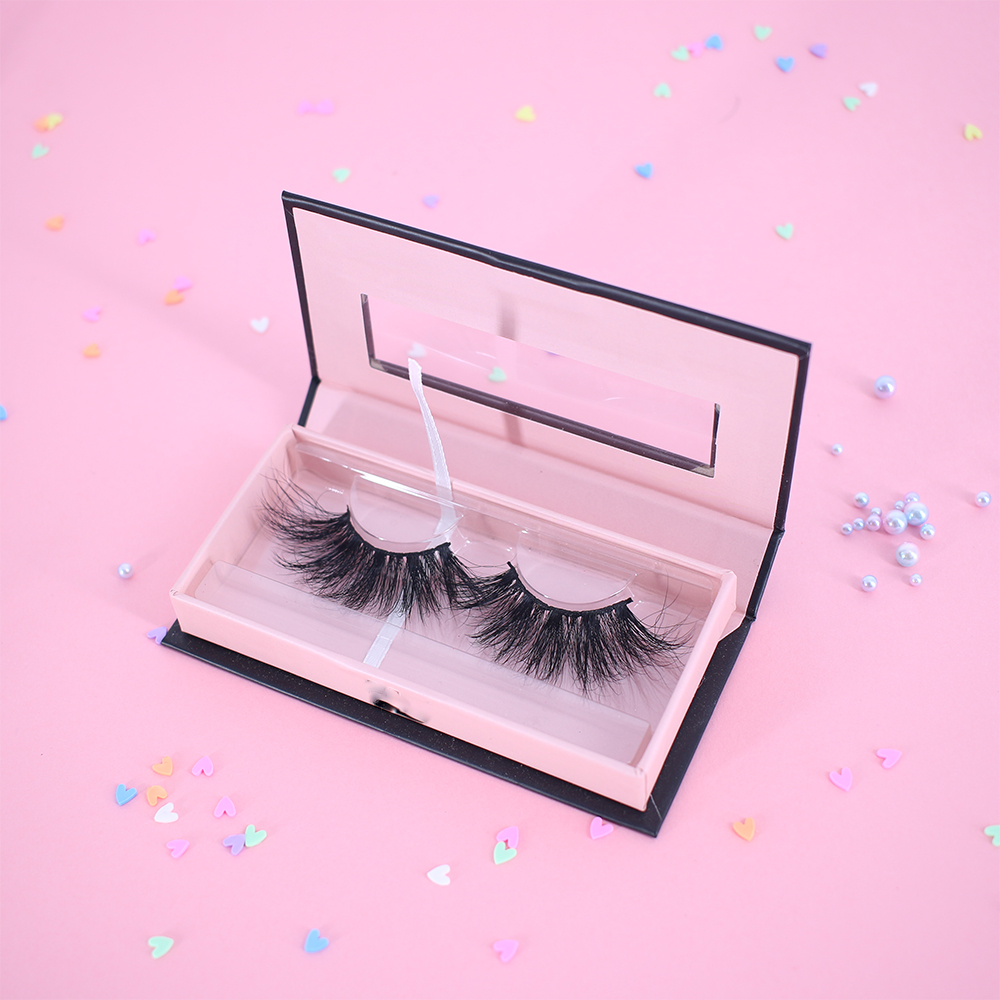 Premium Mink Lashes Wholesale With Cheap Customized Eyelash Packaging OL