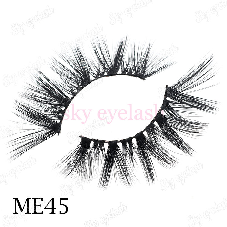 3D faux mink eyelash vendor supplies the best false eyelashes to NYC-BW