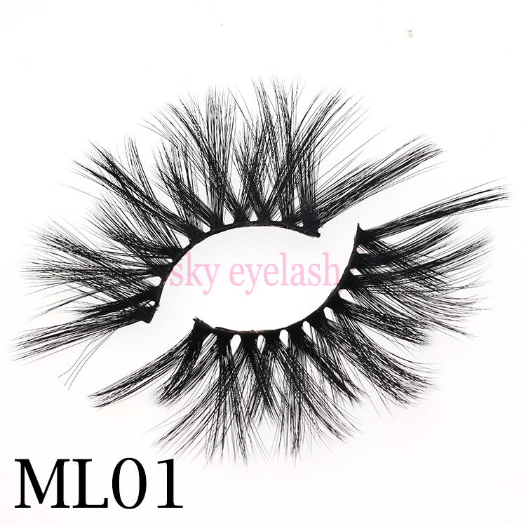 New arrival top 10 25mm 3D faux mink eyelashes wholesale to USA