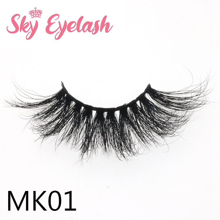 3D real mink eyelash vendors with package custom size and color to USA  ES