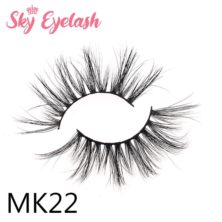 Wholesale 3D luxury real mink eyelash diy packing box private label suppliers to USA ES