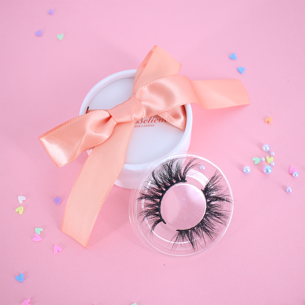 Eyelash Wholesale Distributor Los Angeles Wholesale Real Mink Lashes With Cheap Price OL