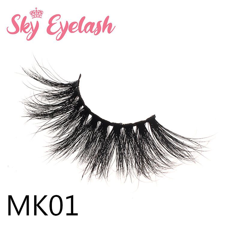 3D real mink eyelash vendors with package custom size and color to USA  ES