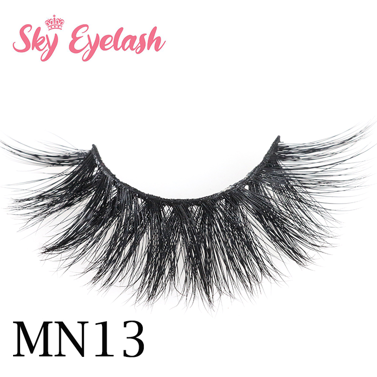Hot selling 3D mink eyelash come from eyelash vendor in China