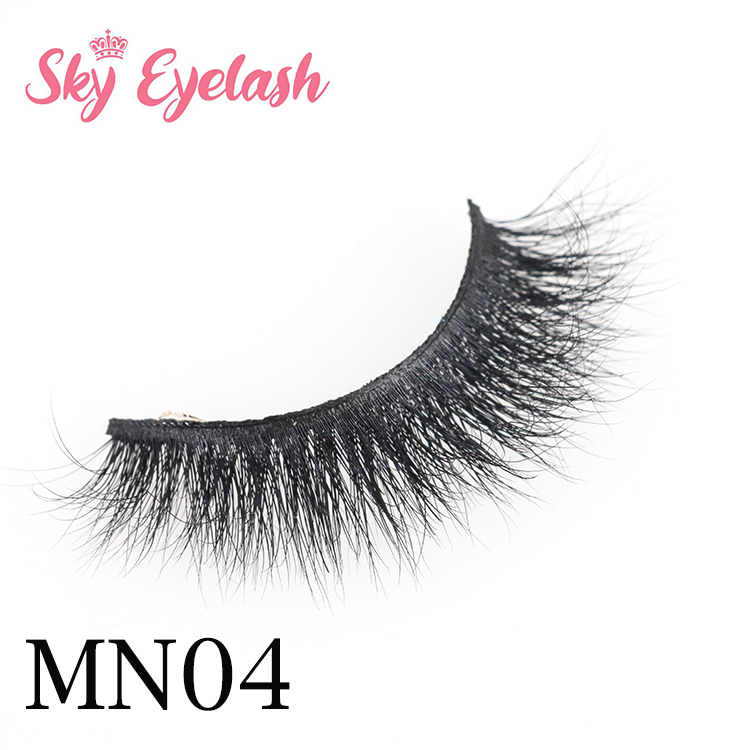 Best selling 3d mink false eyelash vendors factory with private label wholesale YO