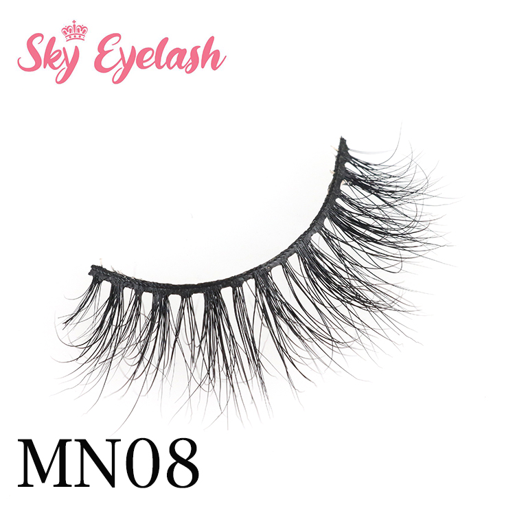 False eyelash vendor 3D mink eyelashes wholesale to the USA with magnetic box-BW