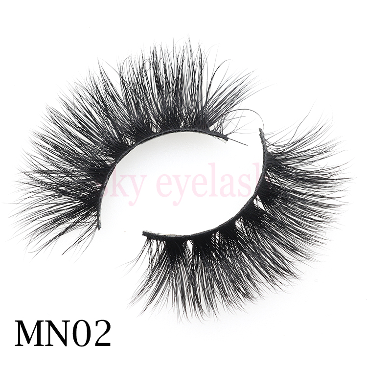 Natural eyelashes with private label wholesale to US from China lash vendor-BW