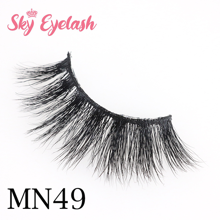 wholesale best selling 3D mink eyelashes in US