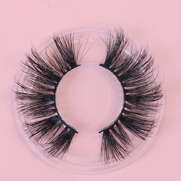 Lashes suppliers wholesale fluffy Siberian 3D mink eyelash with cheap price USA