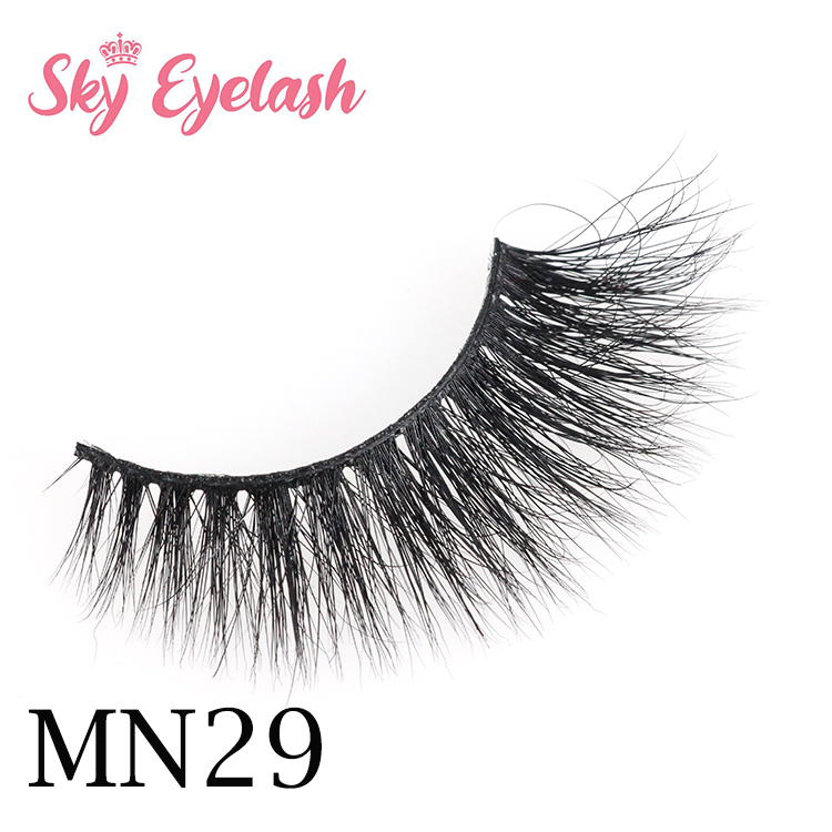 2021 most popular 3D mink eyelash manufacturer wholesale lashes with lowest price OL