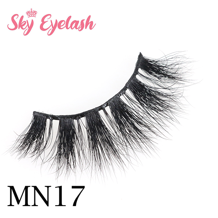 The best seller 10 styles 3D mink eyelashes to canada