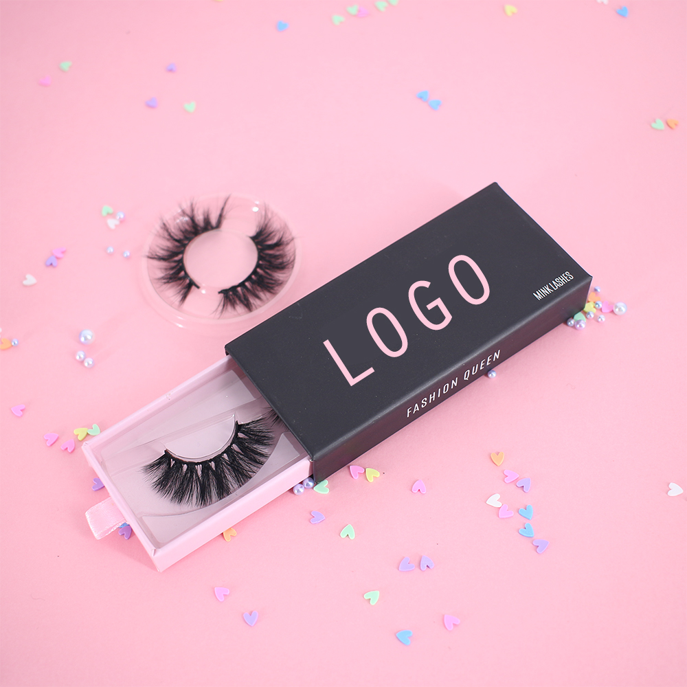 Handmade Luxurious Volume Fluffy Faux Mink Lashes Wholesale Private Label OL