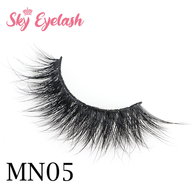 Manufacturer 3D mink eyelash vendor handmade lashes with custom box YO