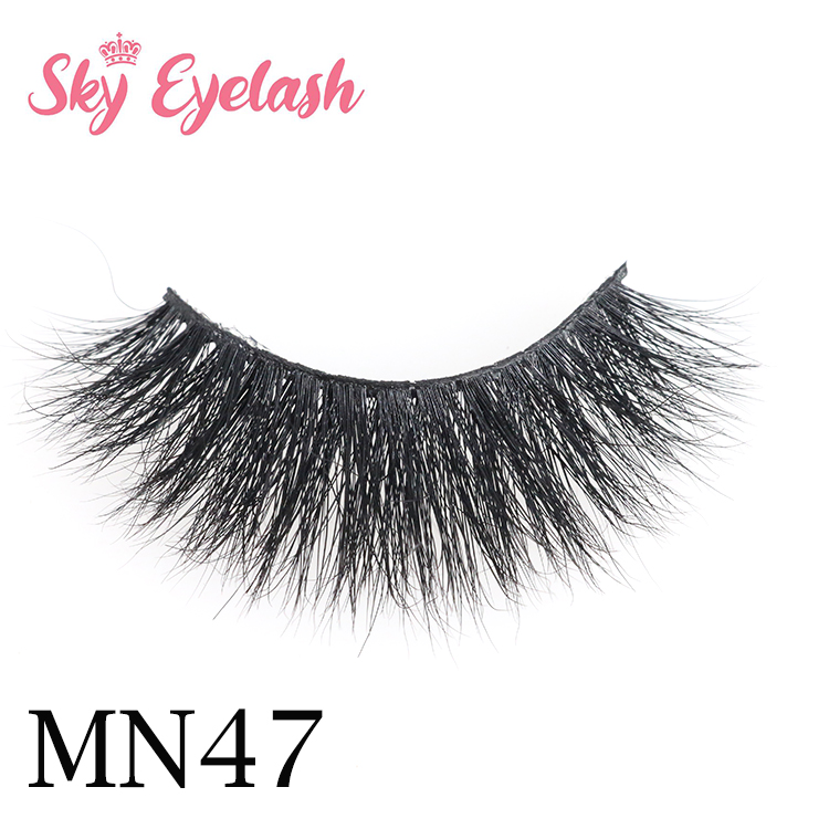Best vendor for 3d real mink eyelashes with private lash box wholsale USA  YO