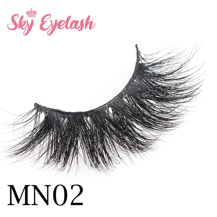 2020 new arrival top 9 3D mink eyelashes wholesale to US
