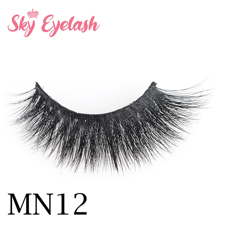 Lash vendor wholesale cheap 3D mink eyelash with customized boxes to USA  OL