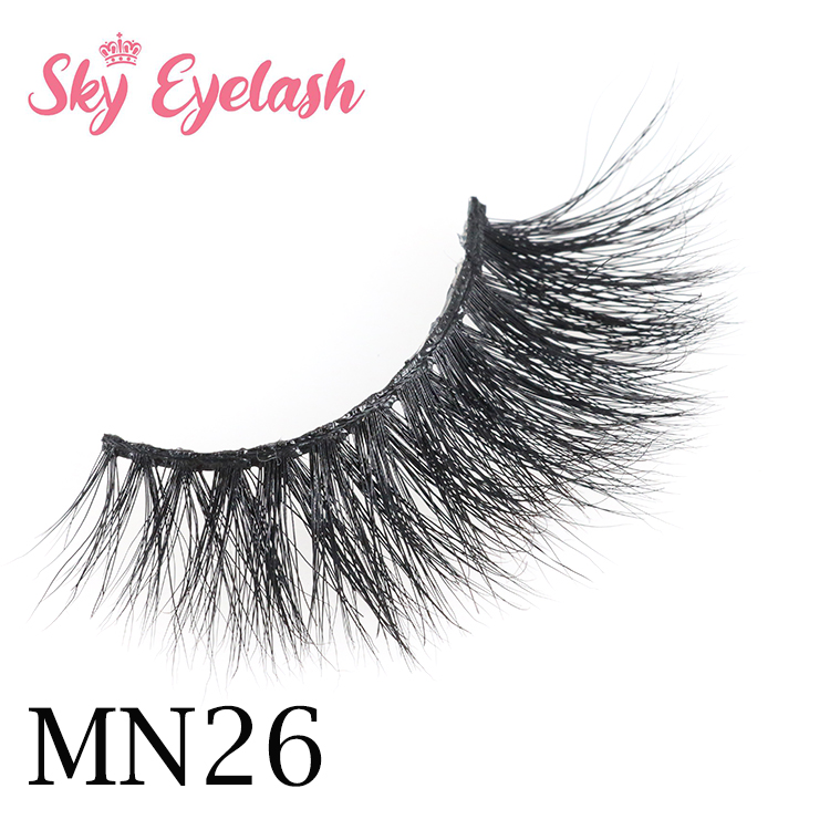 Mink Eyelashes Vendor Wholesale Popular 3D Mink Eyelash And Wholesale Custom Eyelash Packaging Box OL