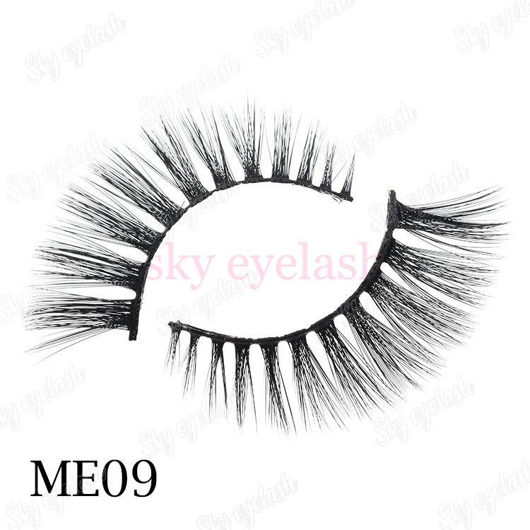 Best false eyelashes vendor wholesale handcraft natural eyelashes to UK US CA-SX