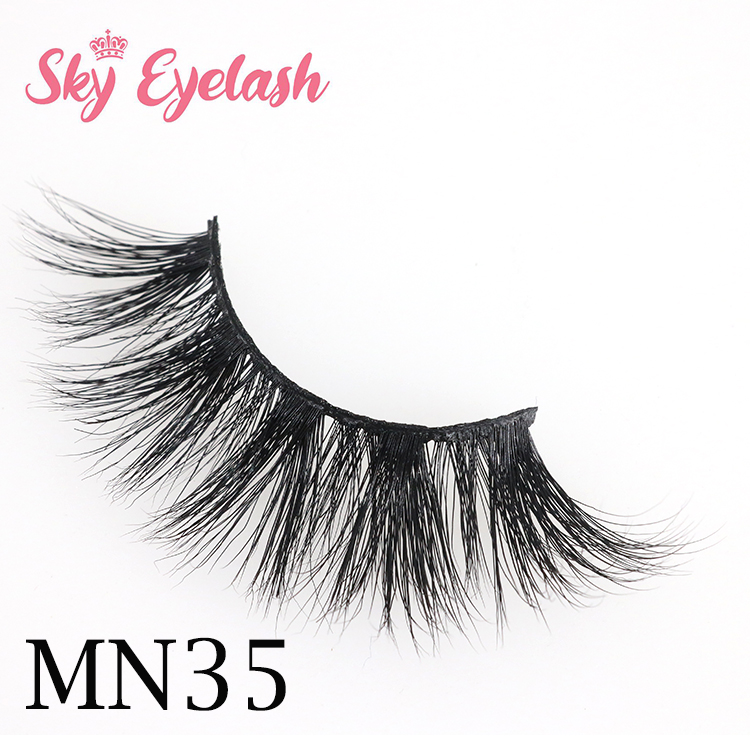Best selling 25mm Siberian 3d mink eyelash with label packaging wholesale vendor YO