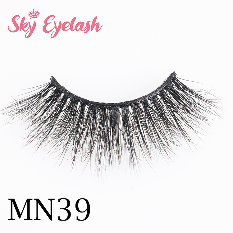 False eyelash manufacturer wholesale new arrival 3D mink eyelashes with eyelash package-SX