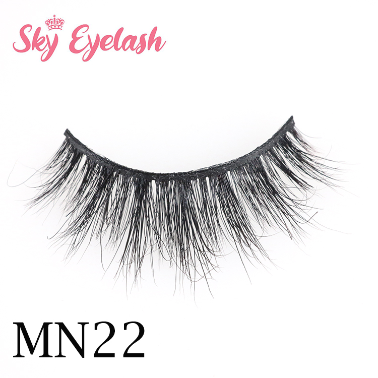 Best selling luxurious 3d real mink eyelash with private label Manufacture China Wholesale YO