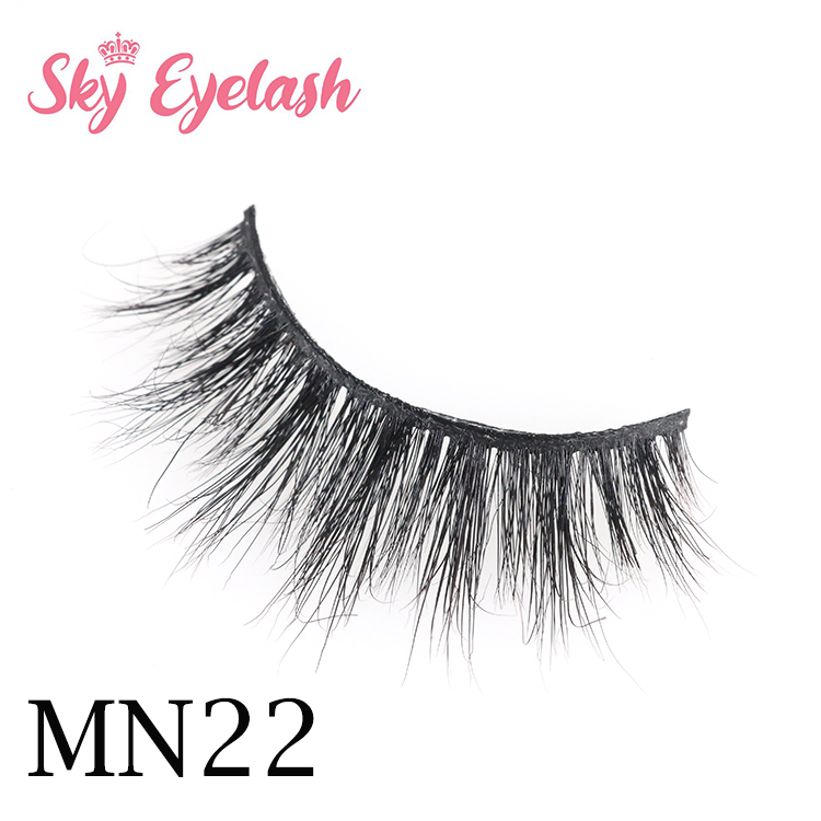wholesale new arrival 3D mink eyelashes with customized eyelash packaging boxes to USA OL