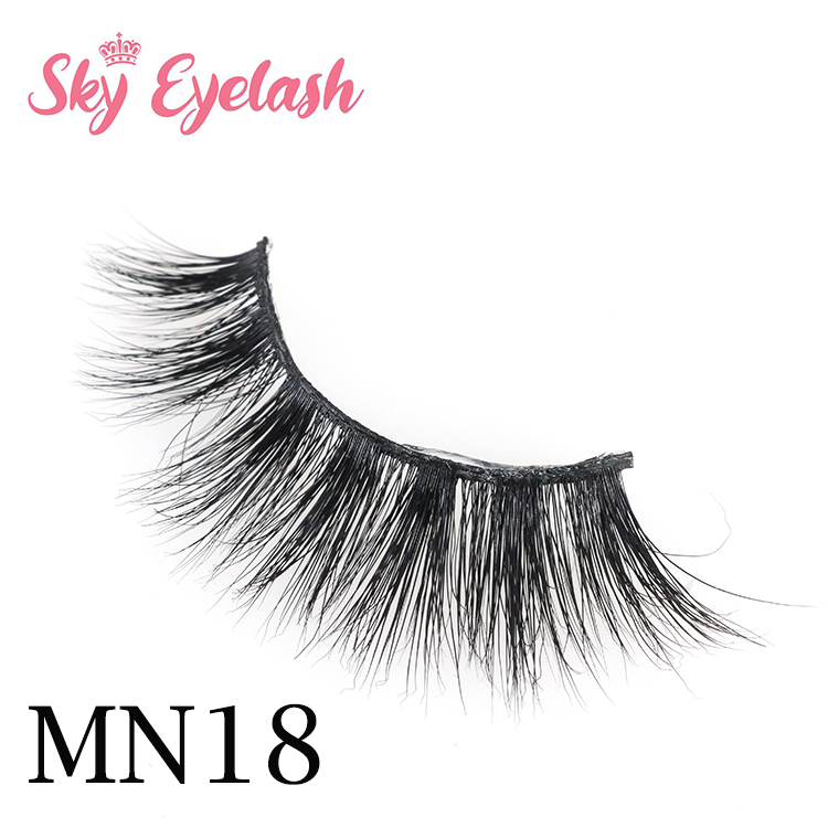 Good quality cheap 3d faux mink eyelashes manufacture OEM service custom pakage YO